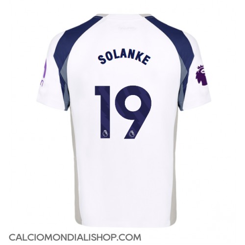 Maglie da calcio Tottenham Hotspur Dominic Solanke #19 Prima Maglia 2025-26 Manica Corta